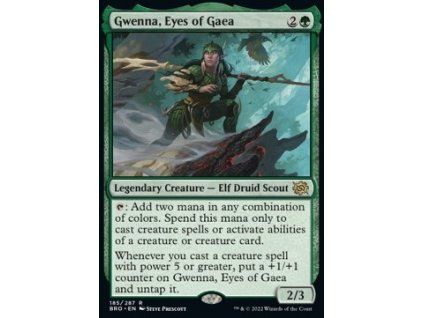 Gwenna, Eyes of Gaea