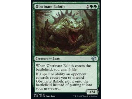 Obstinate Baloth