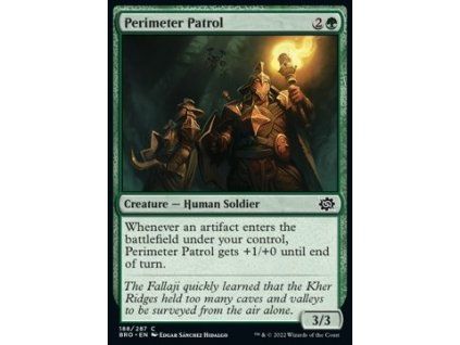 Perimeter Patrol
