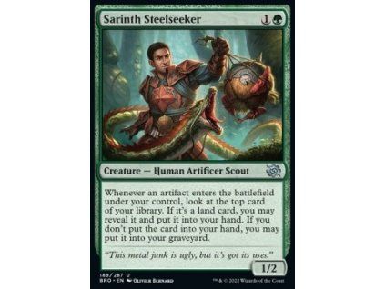Sarinth Steelseeker