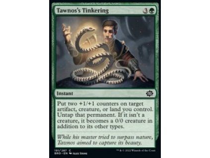 Tawnos's Tinkering
