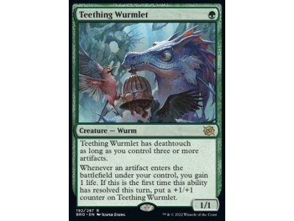 Teething Wurmlet