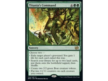 Titania's Command