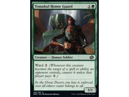 Tomakul Honor Guard