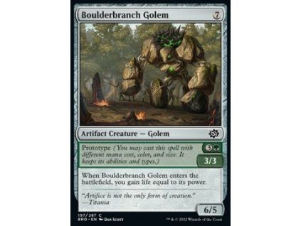 Boulderbranch Golem