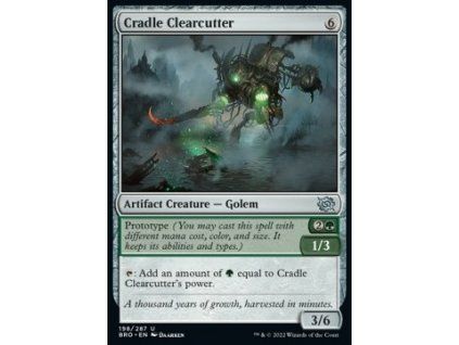 Cradle Clearcutter