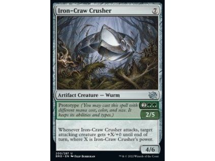 Iron-Craw Crusher
