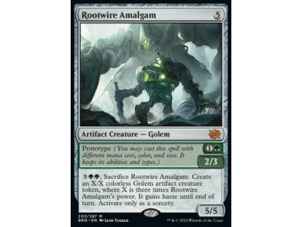 Rootwire Amalgam