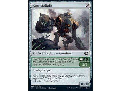 Rust Goliath