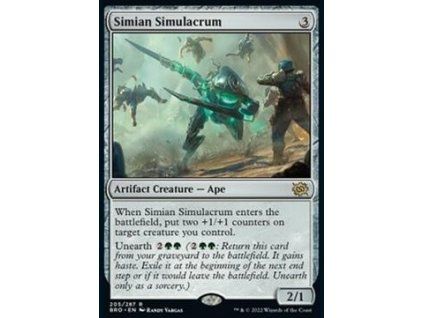Simian Simulacrum