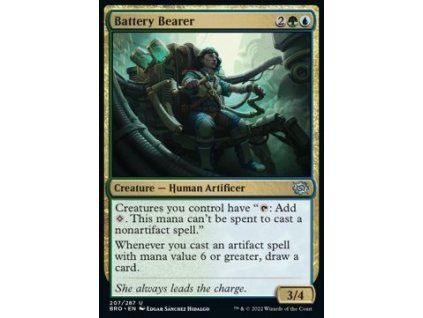 Battery Bearer