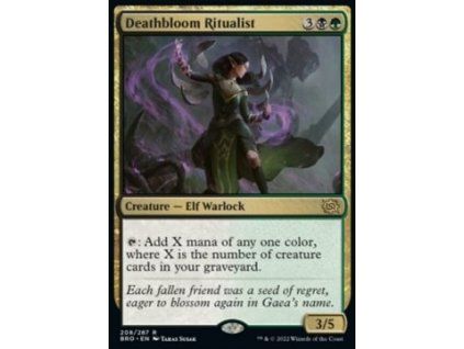 Deathbloom Ritualist