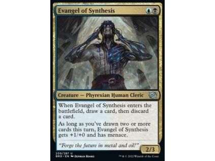 Evangel of Synthesis