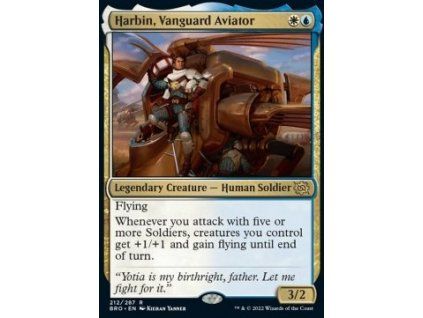 Harbin, Vanguard Aviator