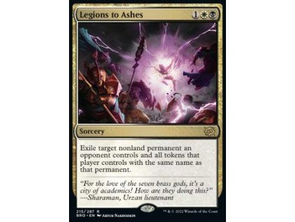 Legions to Ashes