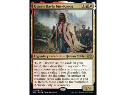 Queen Kayla bin-Kroog
