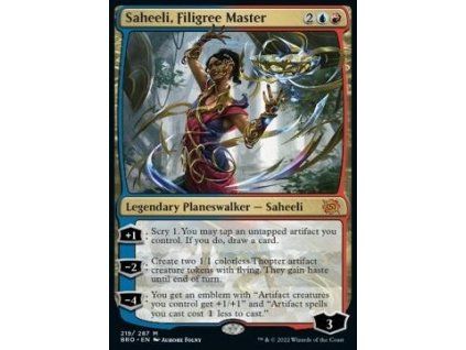Saheeli, Filigree Master