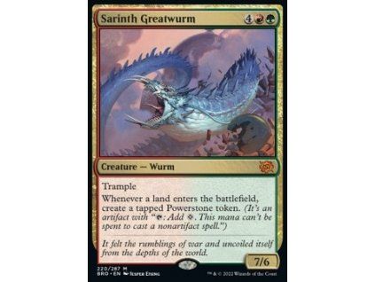 Sarinth Greatwurm