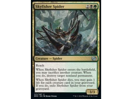 Skyfisher Spider