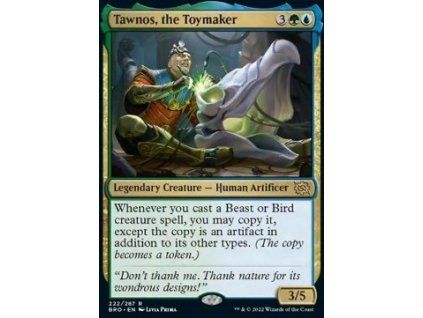 Tawnos, the Toymaker