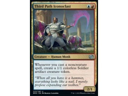 Third Path Iconoclast