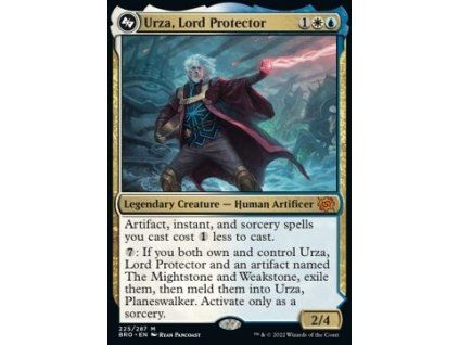 Urza, Lord Protector // Urza, Planeswalker