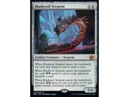 Bladecoil Serpent