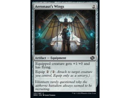 Aeronaut's Wings