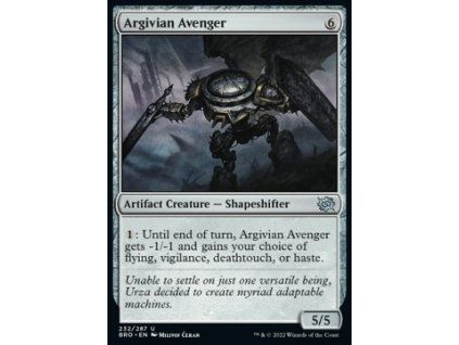 Argivian Avenger
