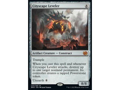 Cityscape Leveler
