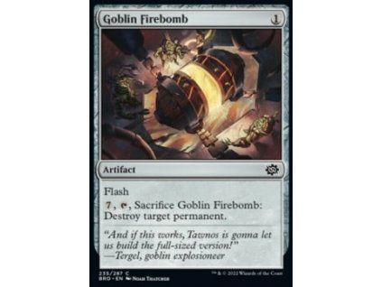 Goblin Firebomb