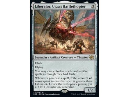 Liberator, Urza's Battlethopter