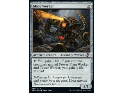 Mine Worker