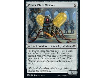 Power Plant Worker