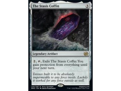 The Stasis Coffin