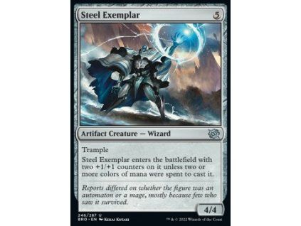 Steel Exemplar