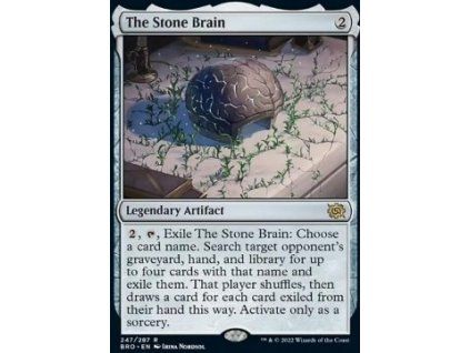 The Stone Brain