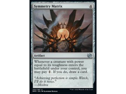 Symmetry Matrix