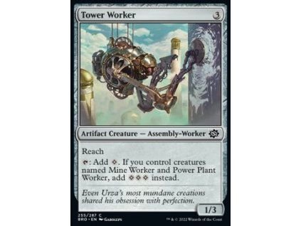 Tower Worker