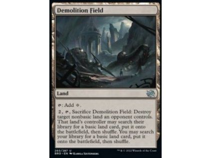 Demolition Field