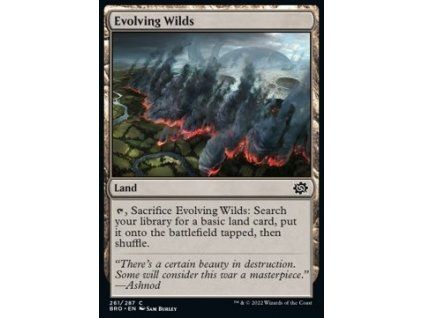 Evolving Wilds