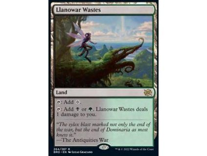 Llanowar Wastes
