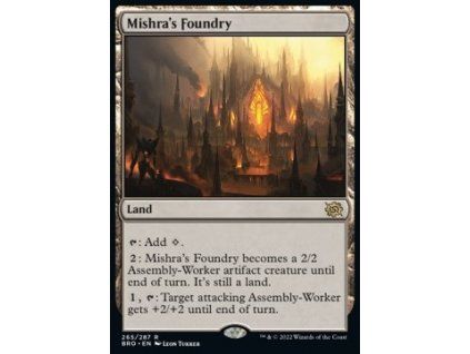 Mishra's Foundry