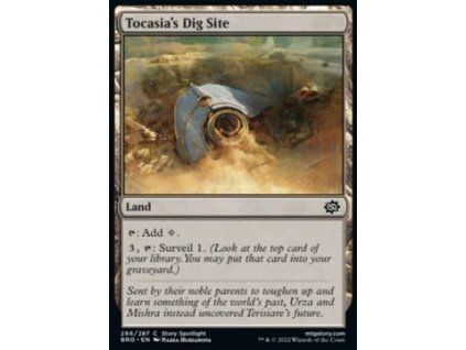Tocasia's Dig Site