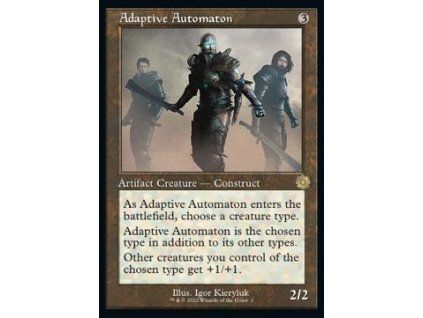 Adaptive Automaton