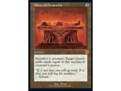 Altar of Dementia