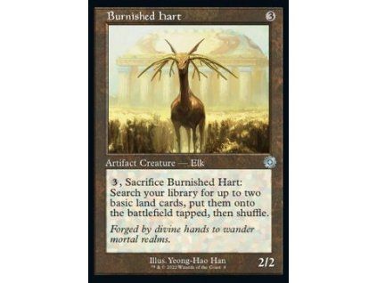 Burnished Hart