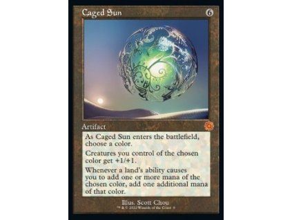 Caged Sun