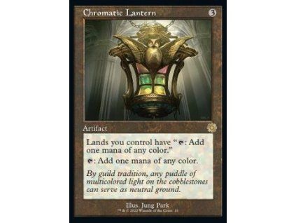 Chromatic Lantern