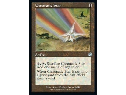 Chromatic Star